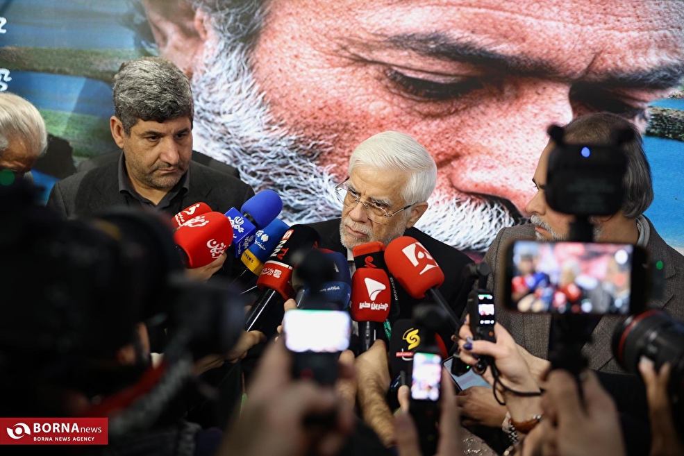 حضور محمدرضا عارف در جشنواره فیلم فجر