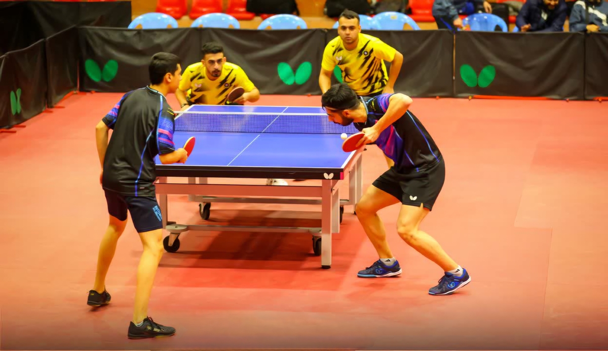 قهرمانی مقتدرانه فولاد مبارکه سپاهان در نیم‌فصل لیگ برتر تنیس روی میز ایران