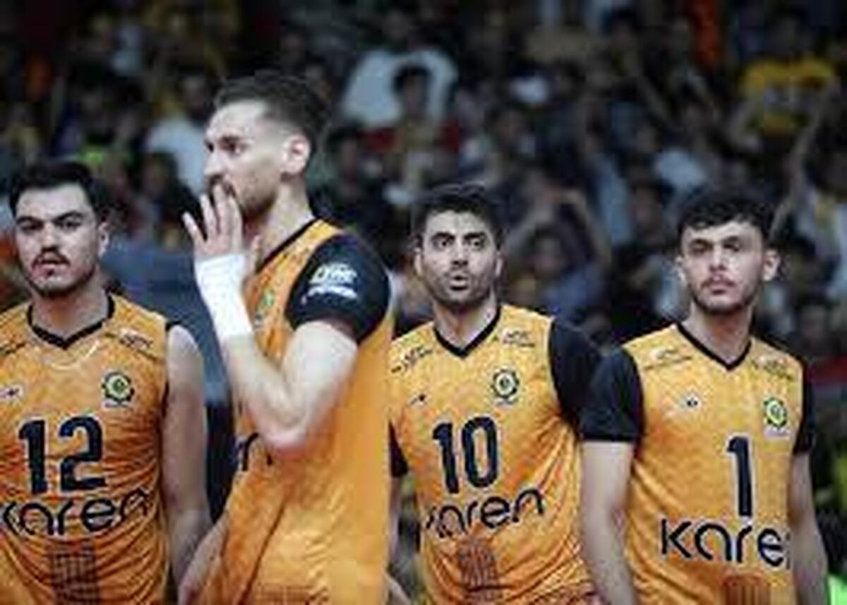 شهداب یزد برابر مهرگان پیروز شد