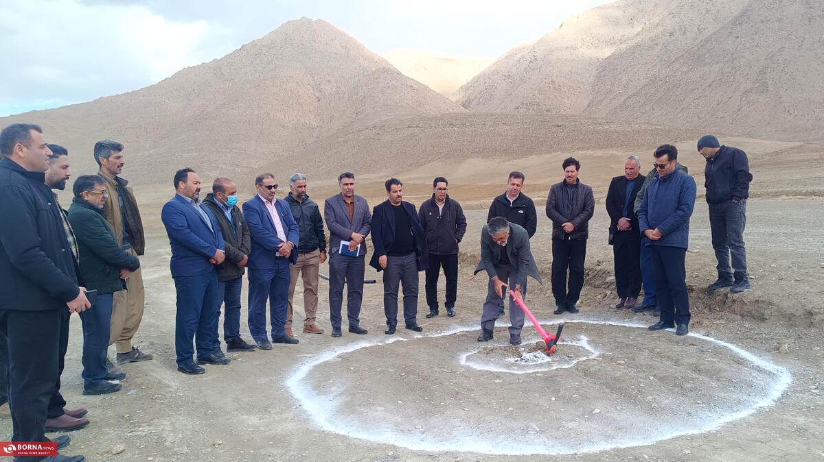 بخشداری مهاجران میزبان طرح‌های عمرانی و خیریه دهه فجر