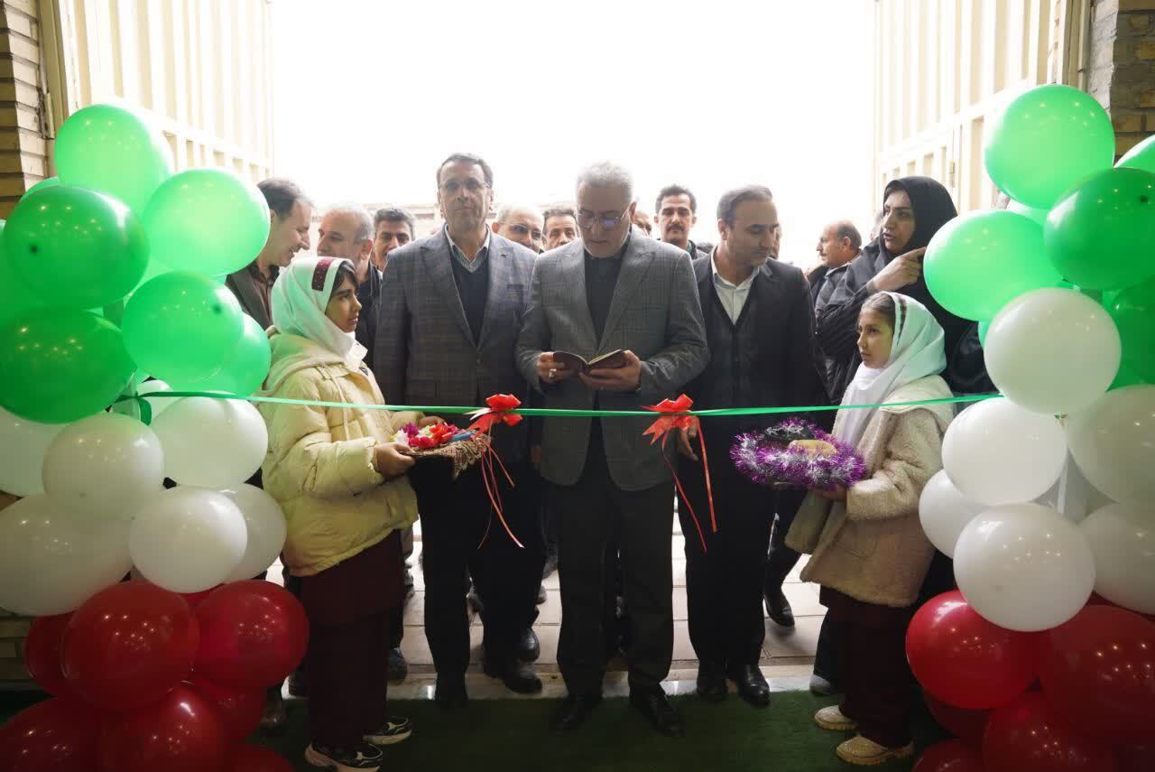 طرح های عمرانی دهیاری مهدی آباد افتتاح شد