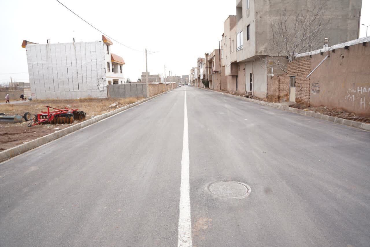 طرح های عمرانی دهیاری مهدی آباد افتتاح شد