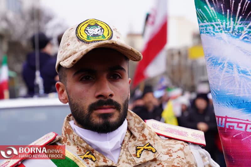 حضور پرشور مردم اردبیل در راهپیمایی ۲۲ بهمن ۱۴۰۴ / تجدید بیعت عملی با آرمانهای انقلاب اسلامی حضور پرشور مردم اردبیل در راهپیمایی ۲۲ بهمن ۱۴۰۴ / تجدید بیعت عملی با آرمانهای انقلاب اسلامی