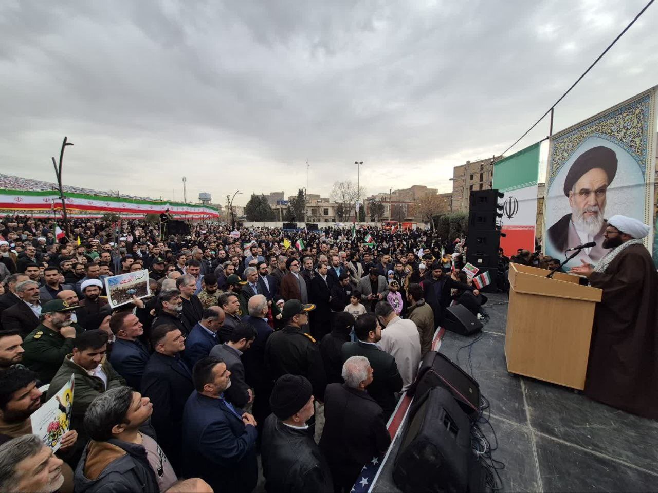 امام جمعه پاکدشت: ۲۲ بهمن روز تجلی اقتدار ملت ایران و یأس دشمنان انقلاب است