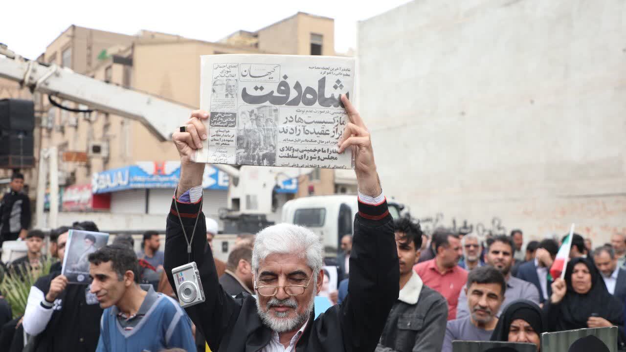 حماسه حضور خوزستان در چهلوهفتمین بهار انقلاب؛ از اهواز تا کرانههای اروند، یکصدا در دفاع از میهن حماسه حضور خوزستان در چهلوهفتمین بهار انقلاب؛ از اهواز تا کرانههای اروند، یکصدا در دفاع از میهن