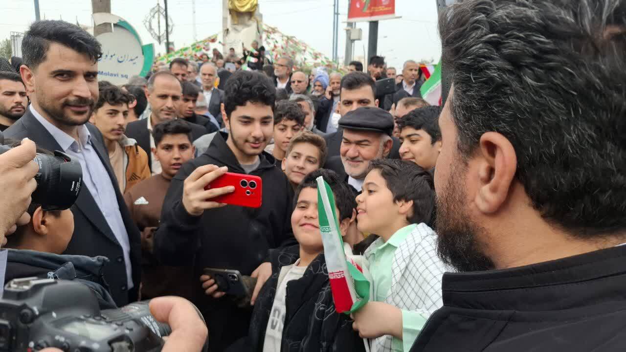 استاندار خوزستان: مردم ایران شکست‌ناپذیر اند و از پیچ تاریخی عبور خواهند کرد