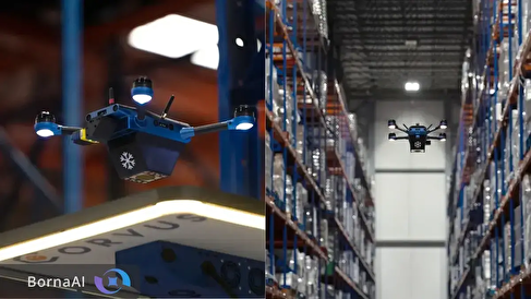 وقتی پهپاد‌ها جای انسان‌ها را در انبار‌های یخ‌زده می‌گیرند