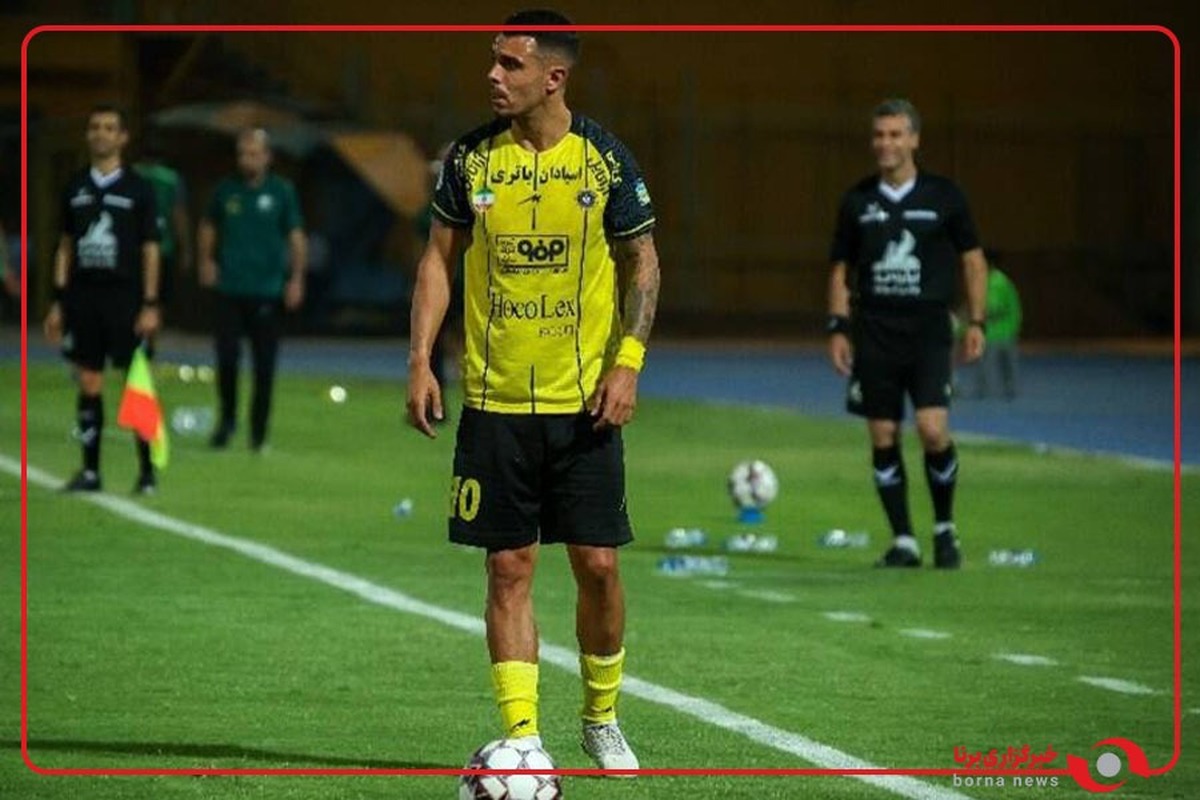 گل اول سپاهان توسط ریکاردو آلوز