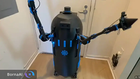 ربات تا کردن لباس در کمتر از ۲۴ ساعت ساخته شد