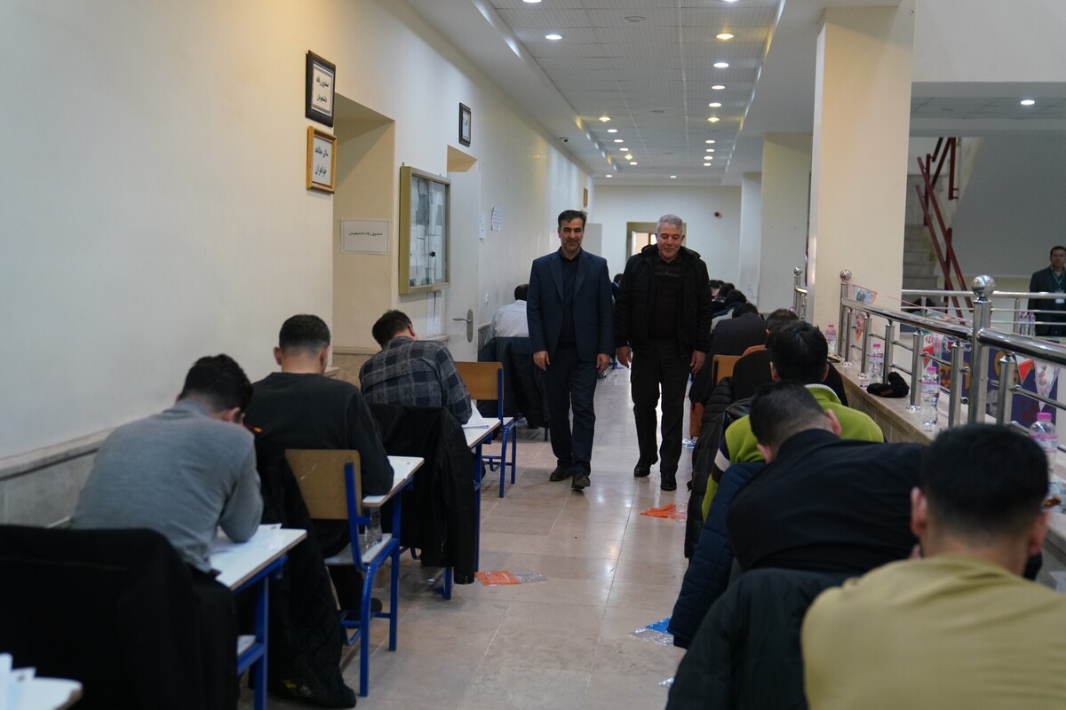 آزمون دکتری ۱۴۰۵ با رقابت ۲۶۱۹ داوطلب در استان اردبیل برگزار شد