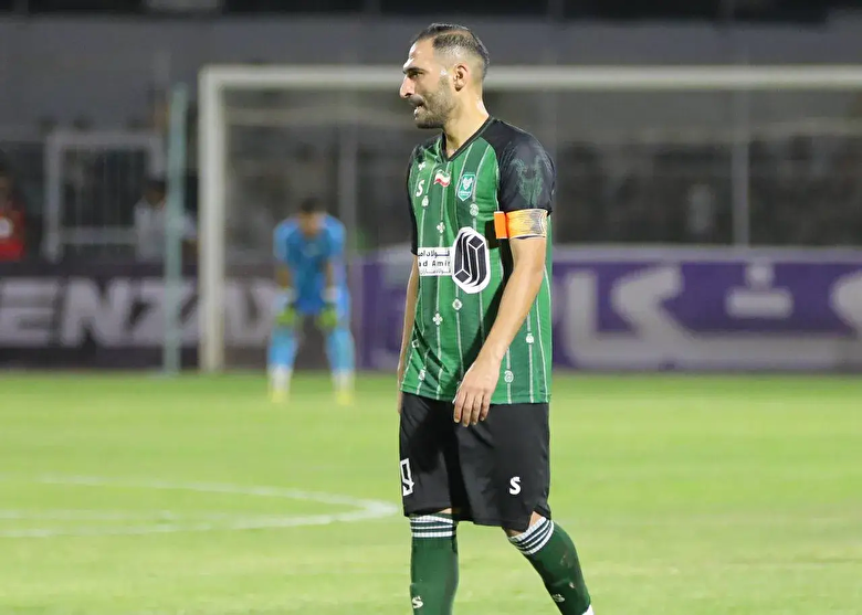 کاپیتان خیبر خرم‌آباد: مقابل ملوان محکوم به برد هستیم/ خودم را سرباز تیم می‌دانم