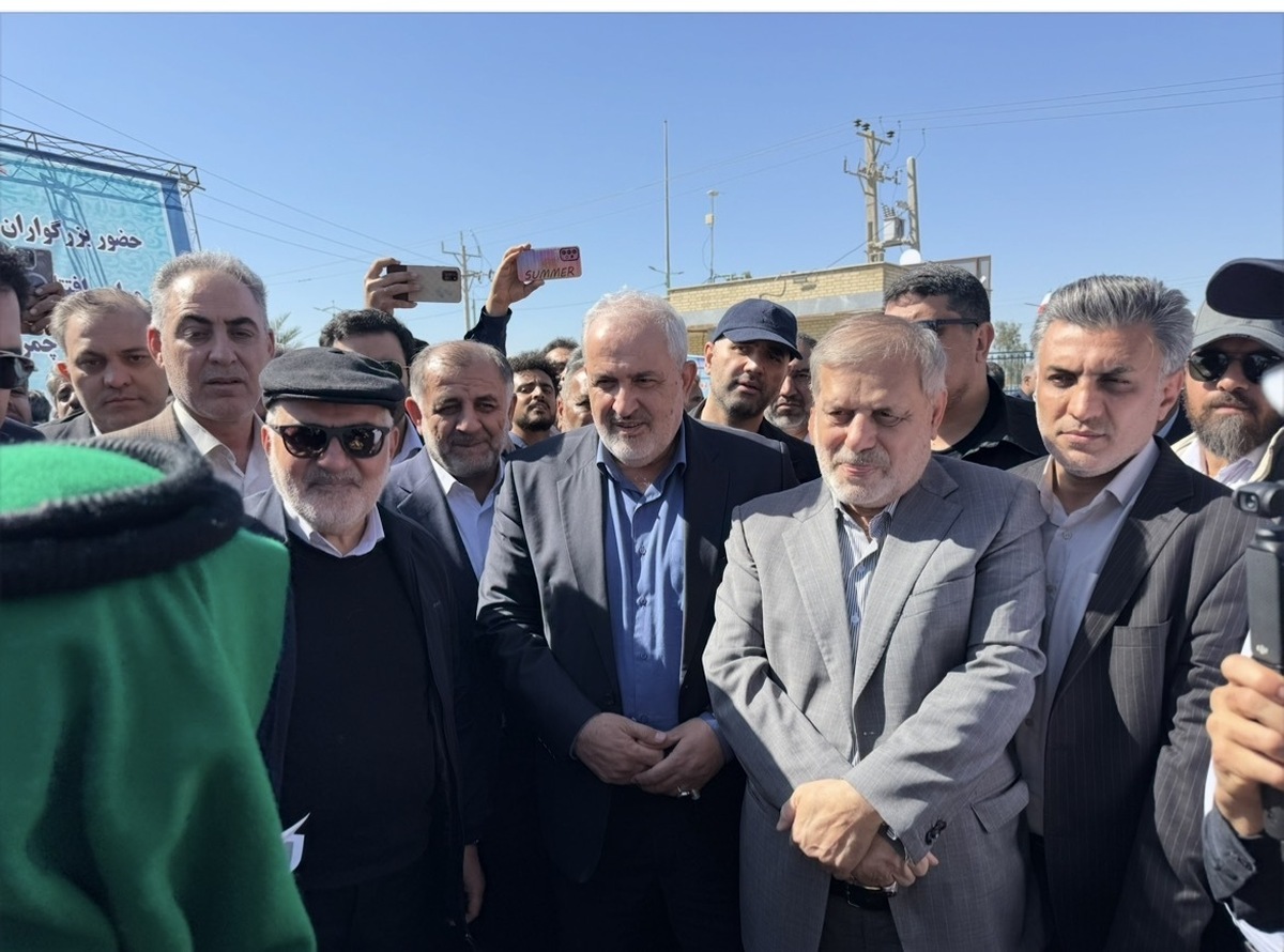 پروژه‌های آبرسانی چمران و بندر امام خمینی(ره) افتتاح شد/ ارتقای کیفیت آب و کاهش تنش آبی برای بیش از ۱۶۰ هزار نفر