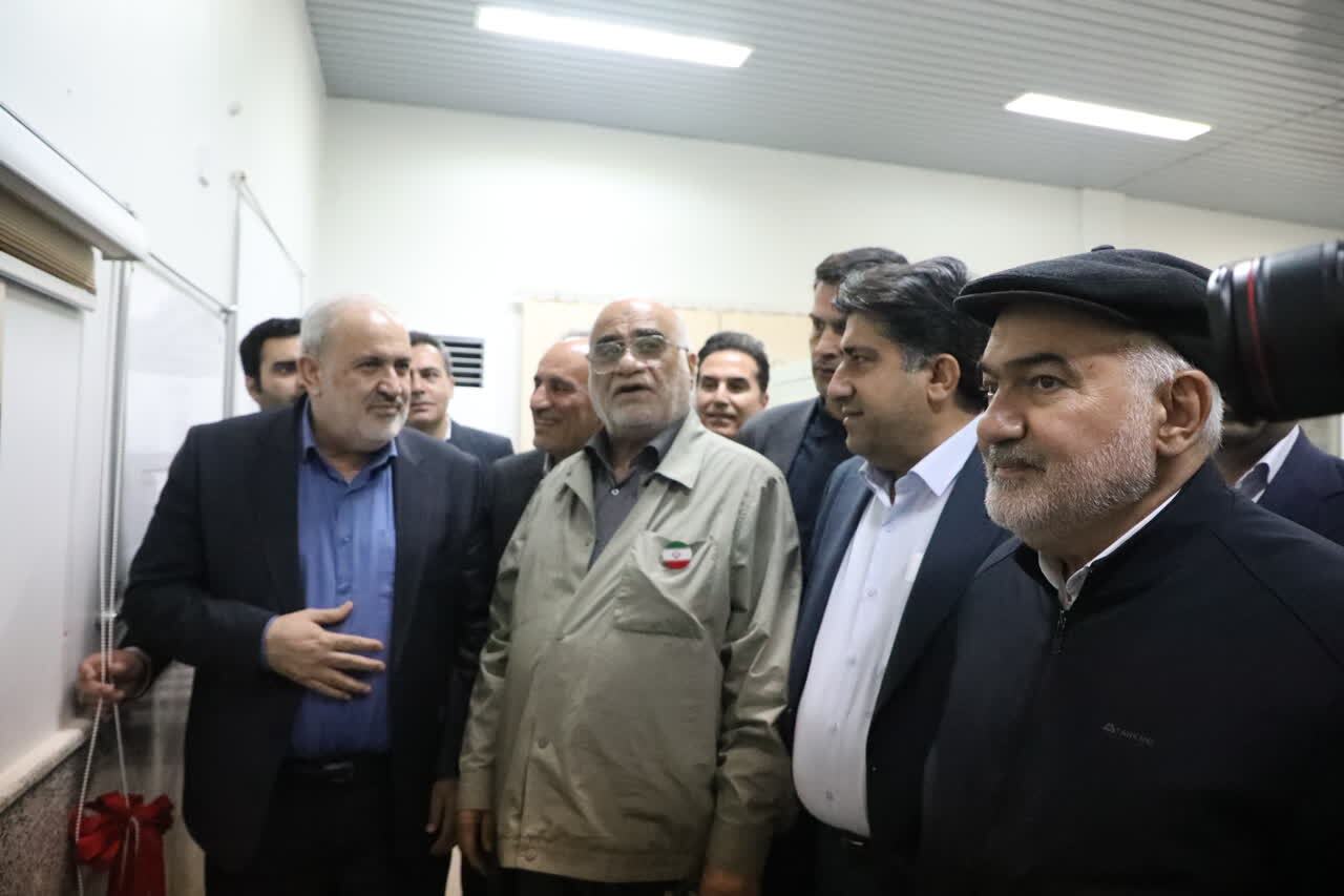 افتتاح ۷۲ هزار میلیارد پروژه برق در خوزستان / وزیر نیرو: پایداری شبکه برق در گرو مدیریت مصرف و توسعه زیرساخت‌هاست