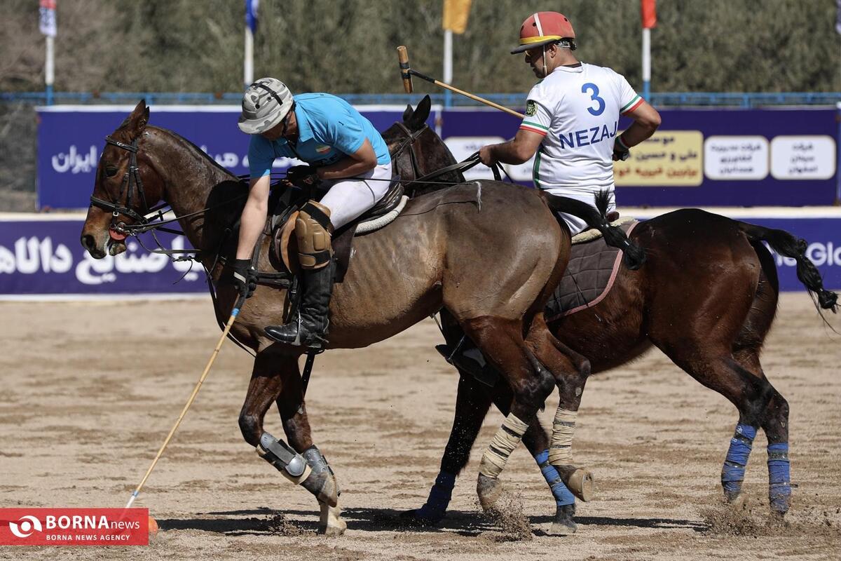 هفته بیست و سوم لیگ چوگان/ جایزه بزرگ در دستان تیم نزاجا