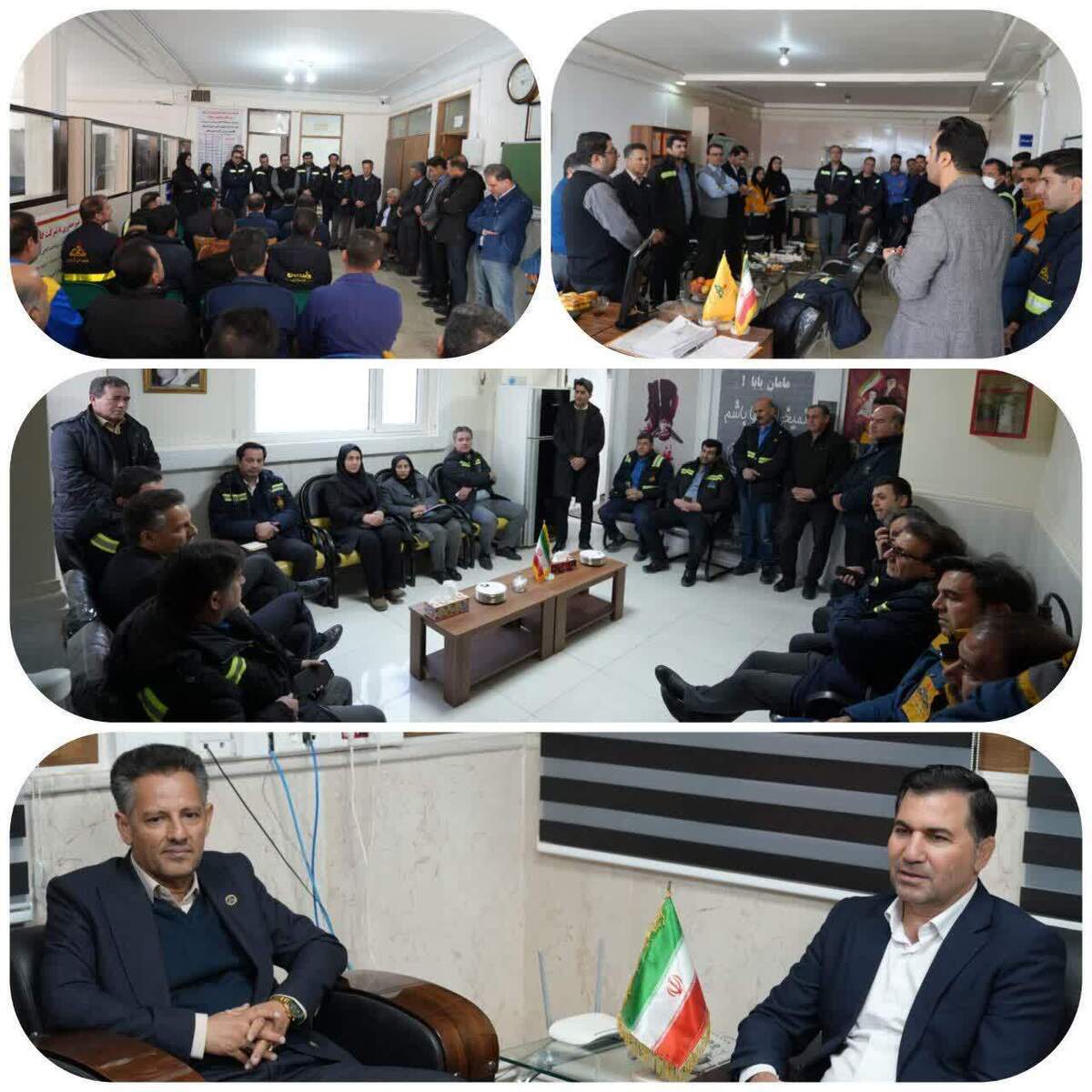 اولویت‌ بندی رفاه کارکنان در مناطق کمتربرخوردار/ سرپرست شرکت گاز ایلام شنونده مستقیم دغدغه‌های نیروی انسانی شد