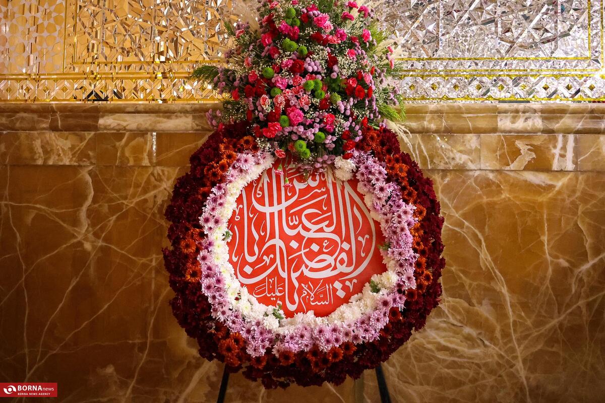 حال و هوای حرم مطهر رضوی در شب میلاد امام حسین(ع) + گزارش تصویری