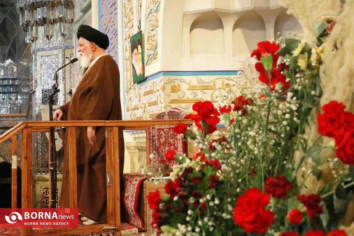 آیت‌ا...علم‌الهدی: محور اقتدار نظام در تمام بحران‌ها، سپاه بوده است/پاسداران حقیقی انقلاب مردم هستند/  دشمن با بیدارسازی و پویایی انقلاب مشکل دارد