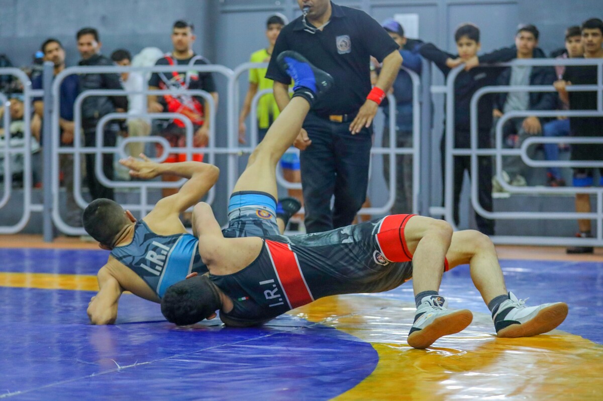 پایان مسابقات کشتی فرنگی نوجوانان استان مرکزی با معرفی برترین‌ها/ میزبانی اراک در روز اعیاد شعبانیه