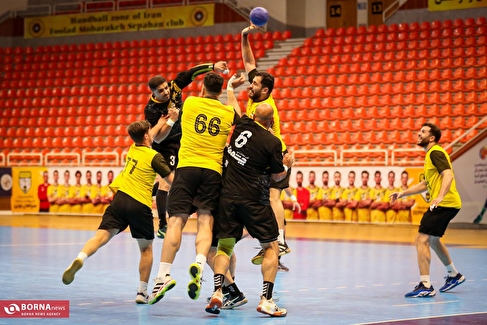 دیدار هندبال سپاهان-سپاهان‌نوین