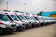 آغاز نوسازی ناوگان اورژانس؛ توزیع ۱۰۰ آمبولانس جدید در کشور