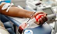 اهدای خون حدود ۲ هزار نفر در آبیک برای نجات جان بیماران