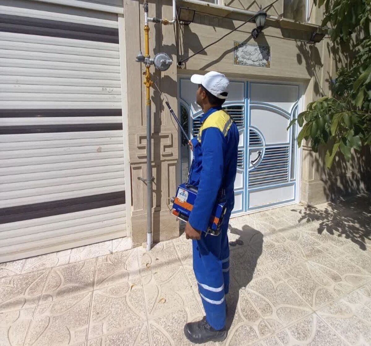 نشت‌یابی ۹ هزار کیلومتر از شبکه‌های تغذیه و توزیع گاز استان مرکزی