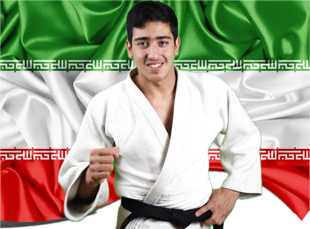 طلای جودوکار ایرانی در کاپ آفریقا