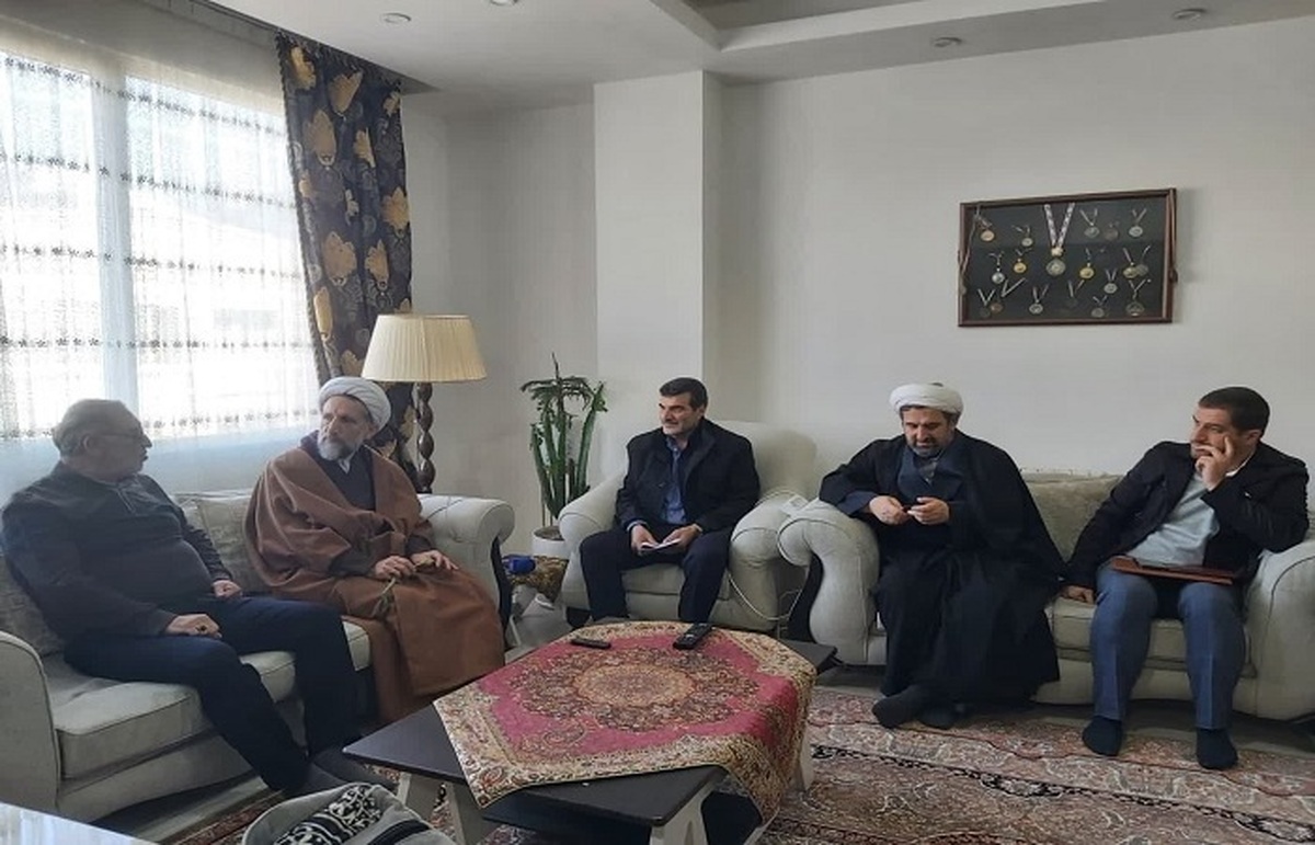 دیدار نماینده ولی فقیه در استان قزوین با جانبازان دوران دفاع مقدس