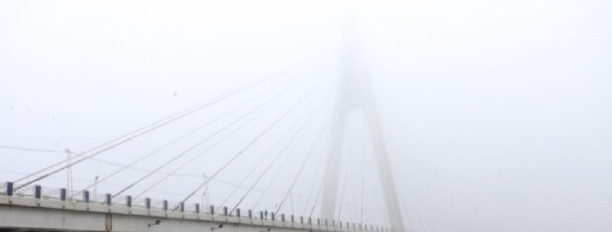 هشدار مه رقیق و کاهش دید افقی در جاده های خوزستان