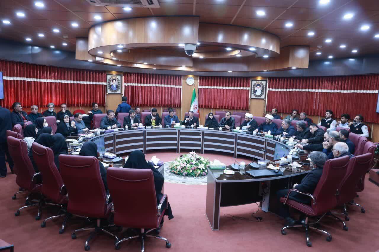 تجلیل از شهردار محمدیه به مناسبت روز جانباز تجلیل از شهردار محمدیه به مناسبت روز جانباز