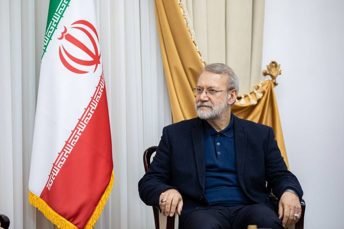 رایزنی لاریجانی با نخست وزیر قطر درباره آخرین تحولات منطقه