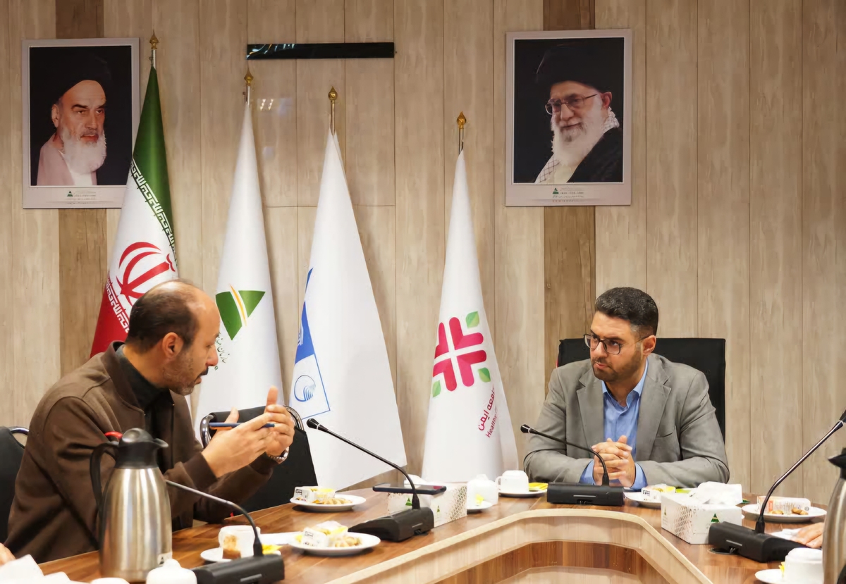 دومین جلسه کمیته مستندسازی و روابط عمومی پروژه شهر سالم جلفا برگزار شد