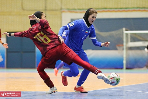 دیدار فوتسال دختران پالایش نفت - استقلال