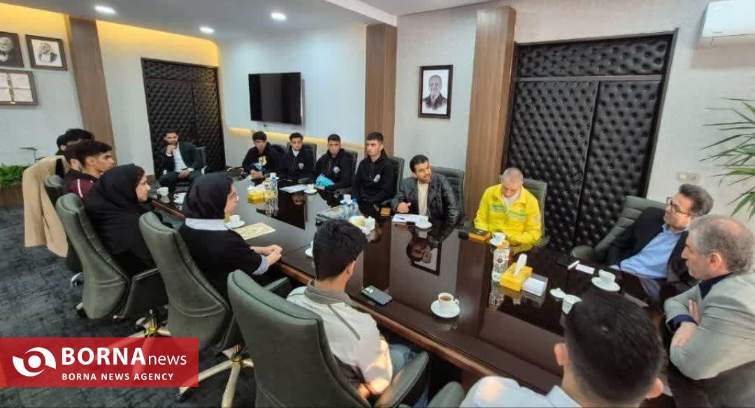 تجلیل و قدردانی فرماندار پاکدشت از ورزشکاران و افتخارآفرینان ملی و کشوری