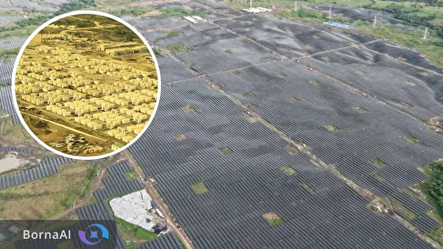 بزرگ‌ترین نیروگاه خورشیدی همراه با ذخیره‌ساز به شبکه برق متصل شد