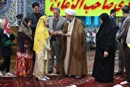 جشن تکلیف بیش از ۴٠٠ دانش‌آموز دختر شهرستان جلفا برگزار شد