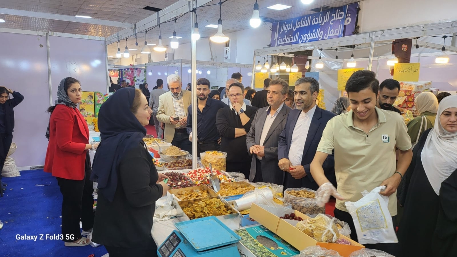 تاکید معاون اقتصادی استاندار خوزستان بر ساماندهی مرزها و تسهیل صادرات در دیدار با سرکنسول ایران در بصره تاکید معاون اقتصادی استاندار خوزستان بر ساماندهی مرزها و تسهیل صادرات در دیدار با سرکنسول ایران در بصره