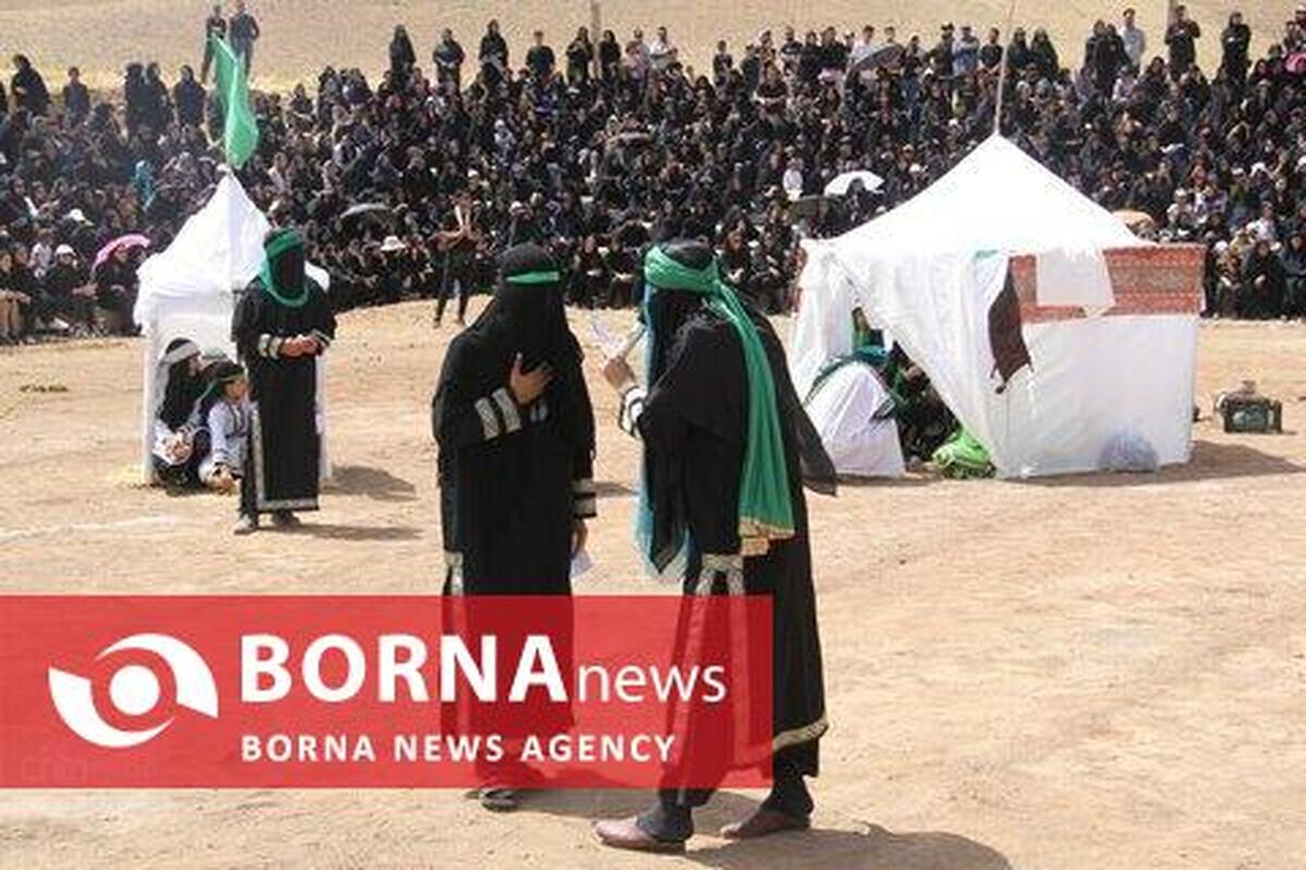 رویداد تعزیه فَشِ کنگاور ثبت ملی شد