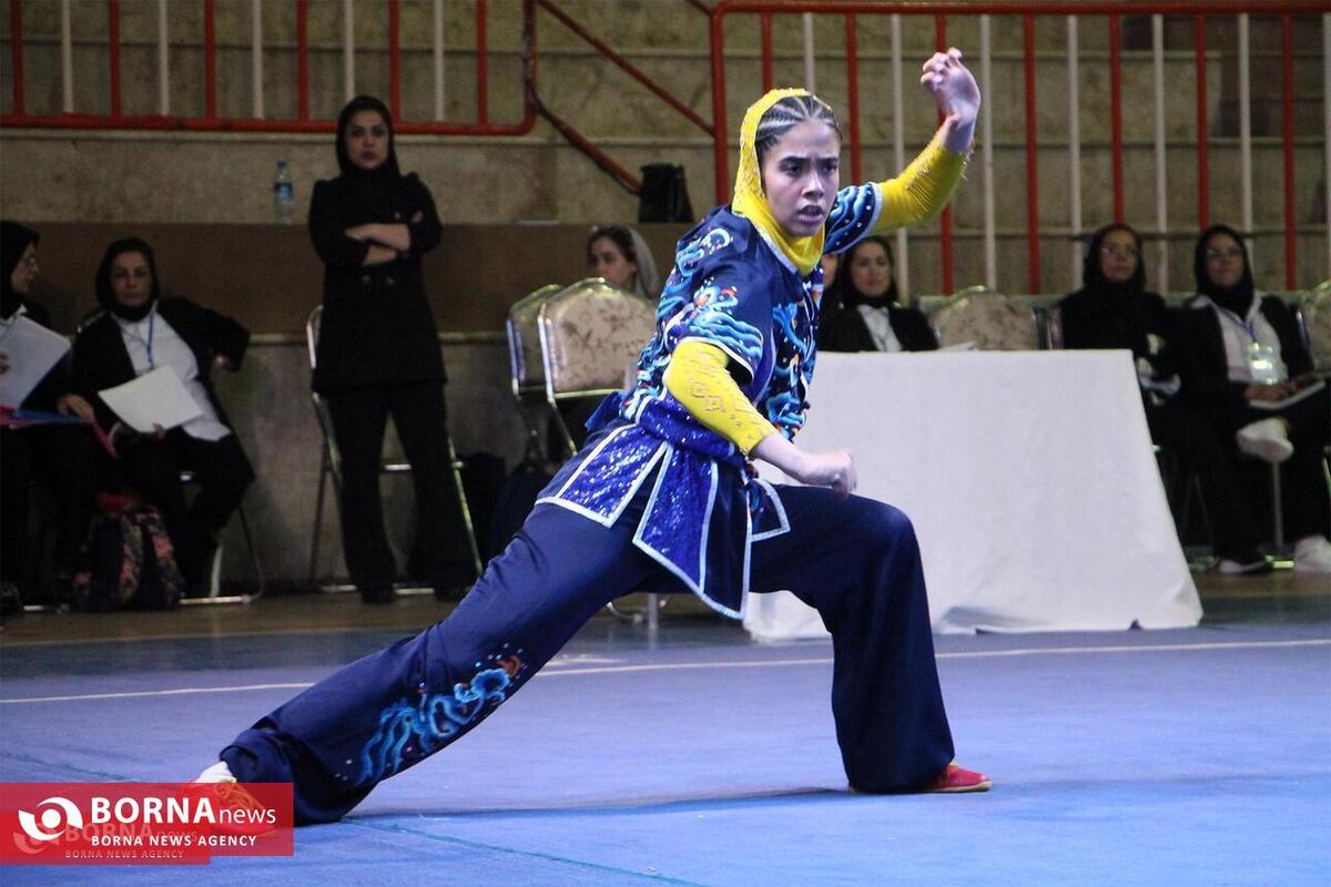 برترین‌های ووشو قهرمانی کشور و انتخابی تیم ملی جوانان دختر مشخص شدند/ کرمانشاه در رده تیمی با هفت طلا و یک نقره در جایگاه نخست ایستاد