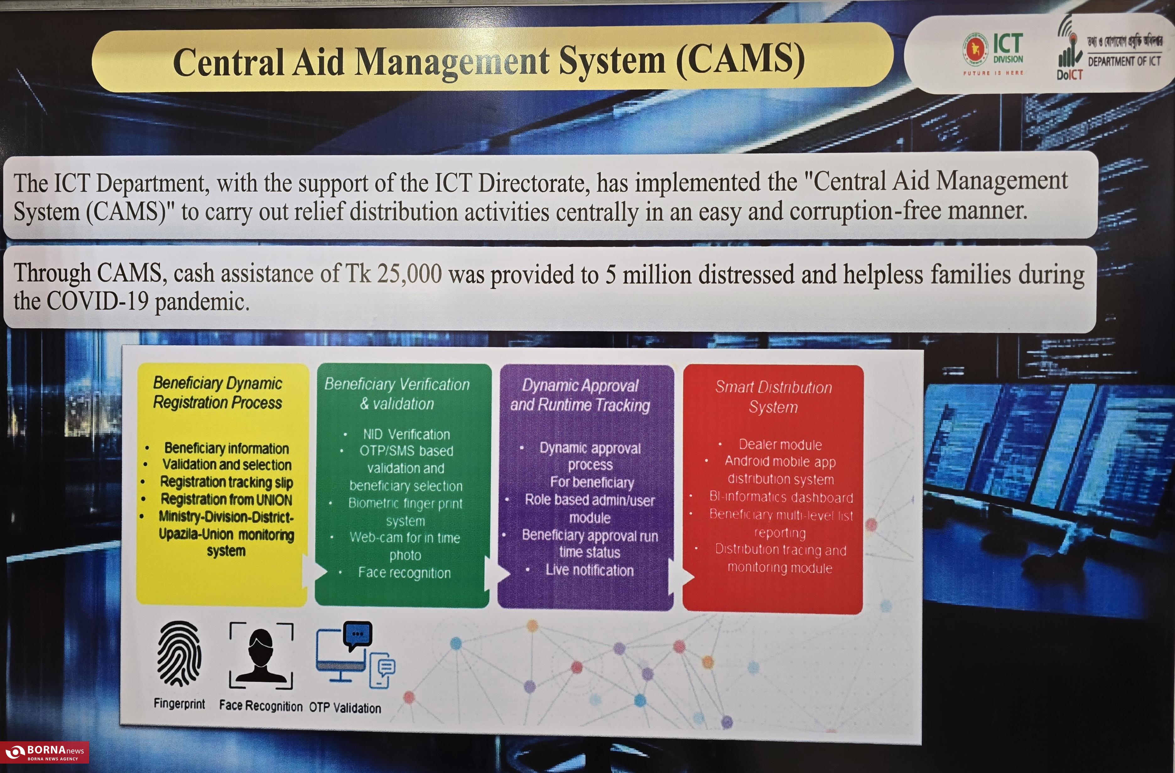 نوآوری‌های بنگلادش؛ از واکسیناسیون هوشمند تا ۵۵ هزار پورتال دولتی