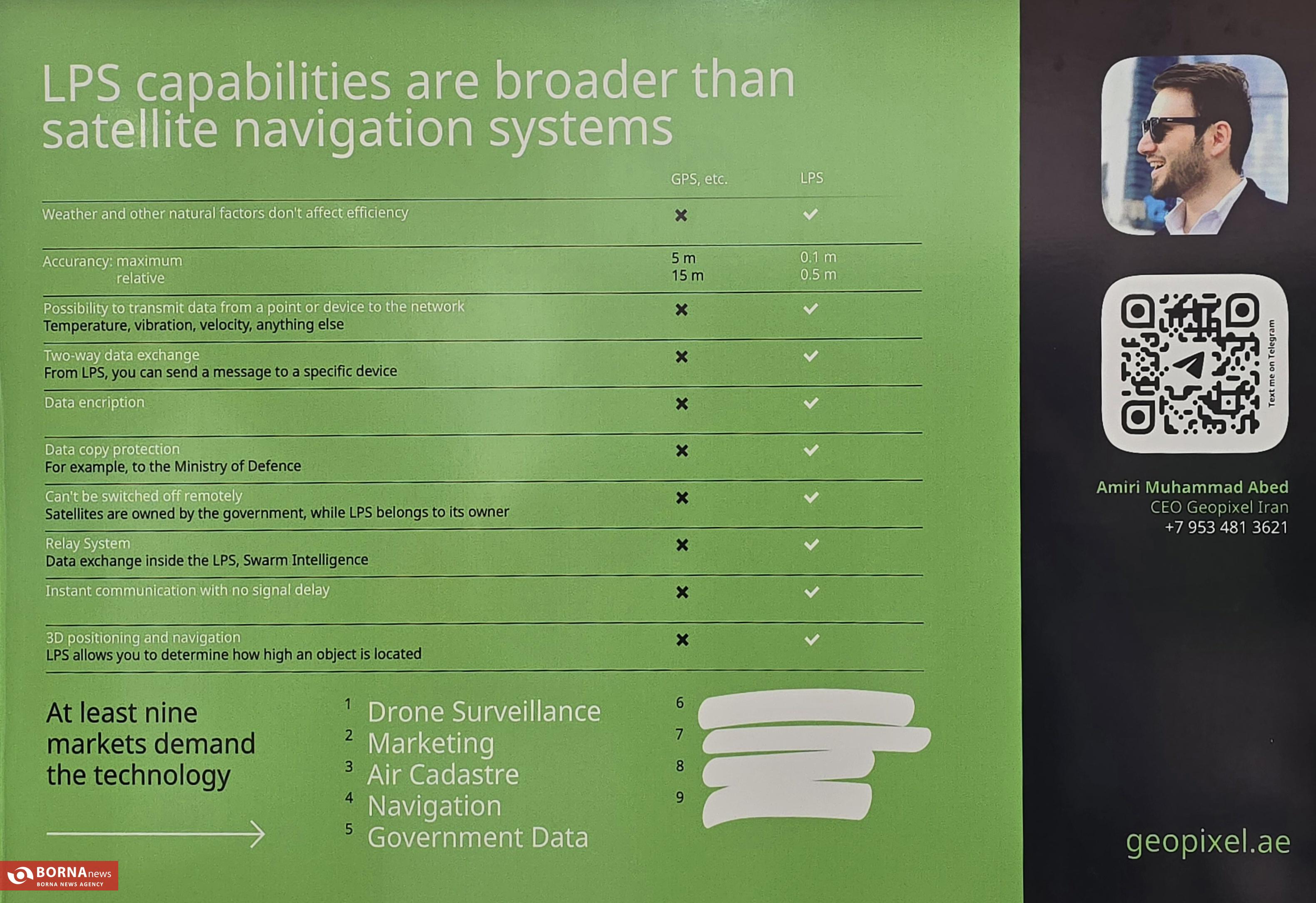 مکان‌یابی بدون GPS؛ بازیگری جدید در حکمرانی داده