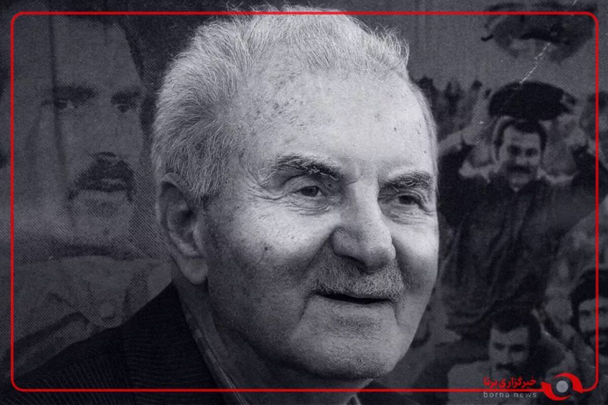 خداحافظی هواداران تیم ملوان و مردم قدرشناس و فوتبالدوست با پیکر زنده یاد بهمن صالح نیا  اسطوره فوتبال گیلان