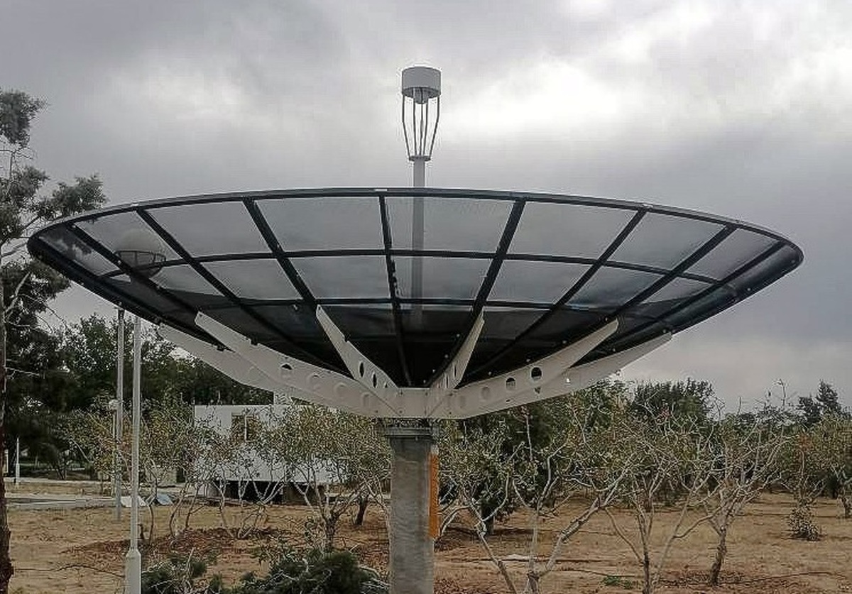 ایستگاه دریافت‌کننده داده‌های ماهواره‌ای هواشناسی پایگاه فضایی ماهدشت راه‌اندازی شد