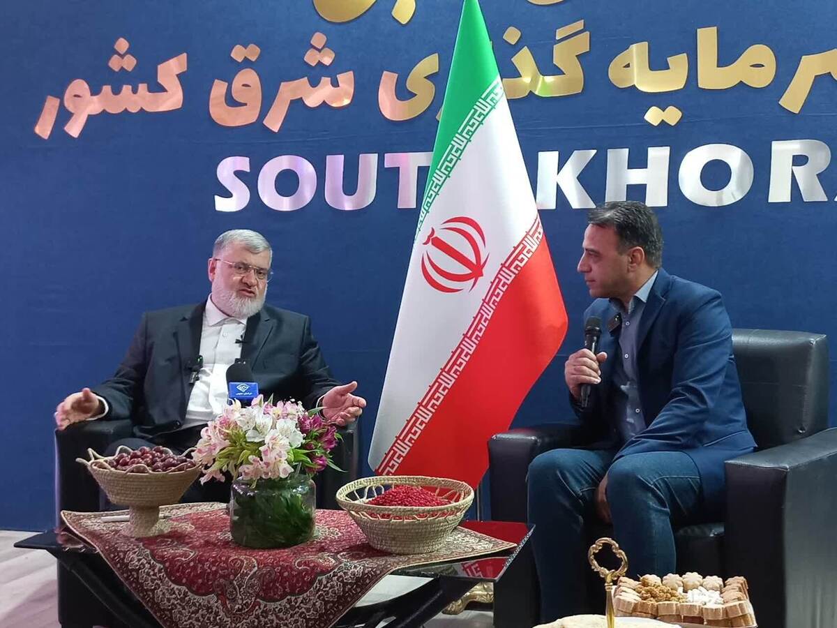 معتمدیان: خراسان جنوبی شایسته توجه ملی برای تبدیل شدن به قطب سرمایه‌گذاری و صادرات است