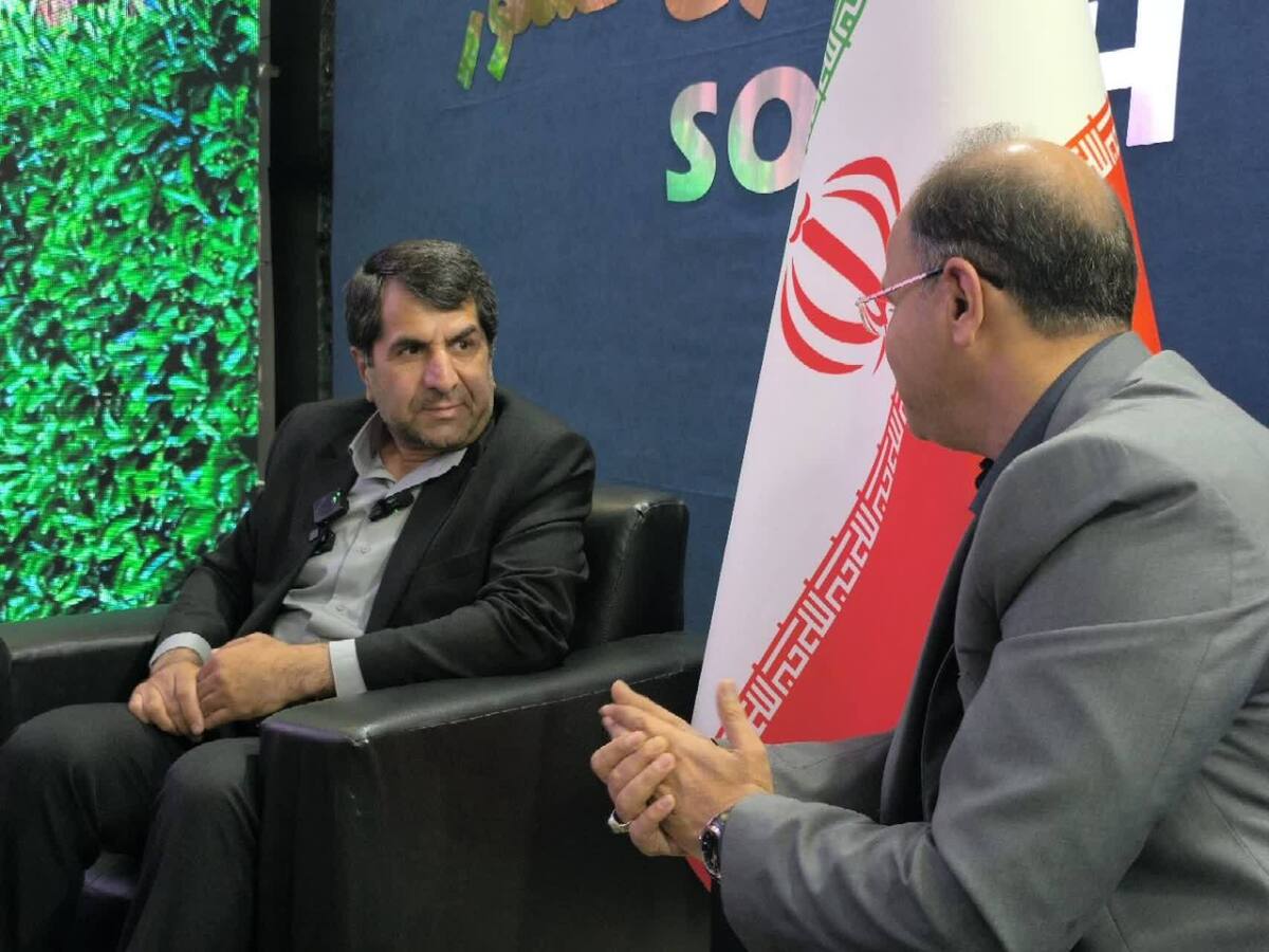 ‌نماینده مردم بیرجند، درمیان و خوسف در مجلس: غرفه خراسان جنوبی در ایران اکسپو ۲۰۲۵ درخشان ظاهر شد