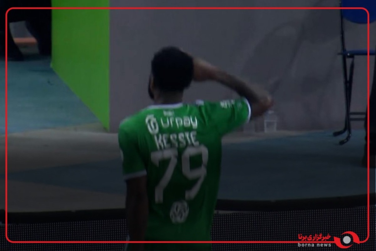 گل دوم الاهلی توسط کسیه در دقیقه 42