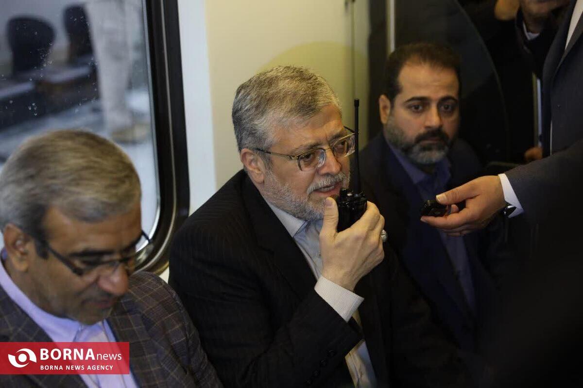 بهره‌برداری از بزرگترین ایستگاه خط ۲ متروی مشهد همزمان با دهه کرامت