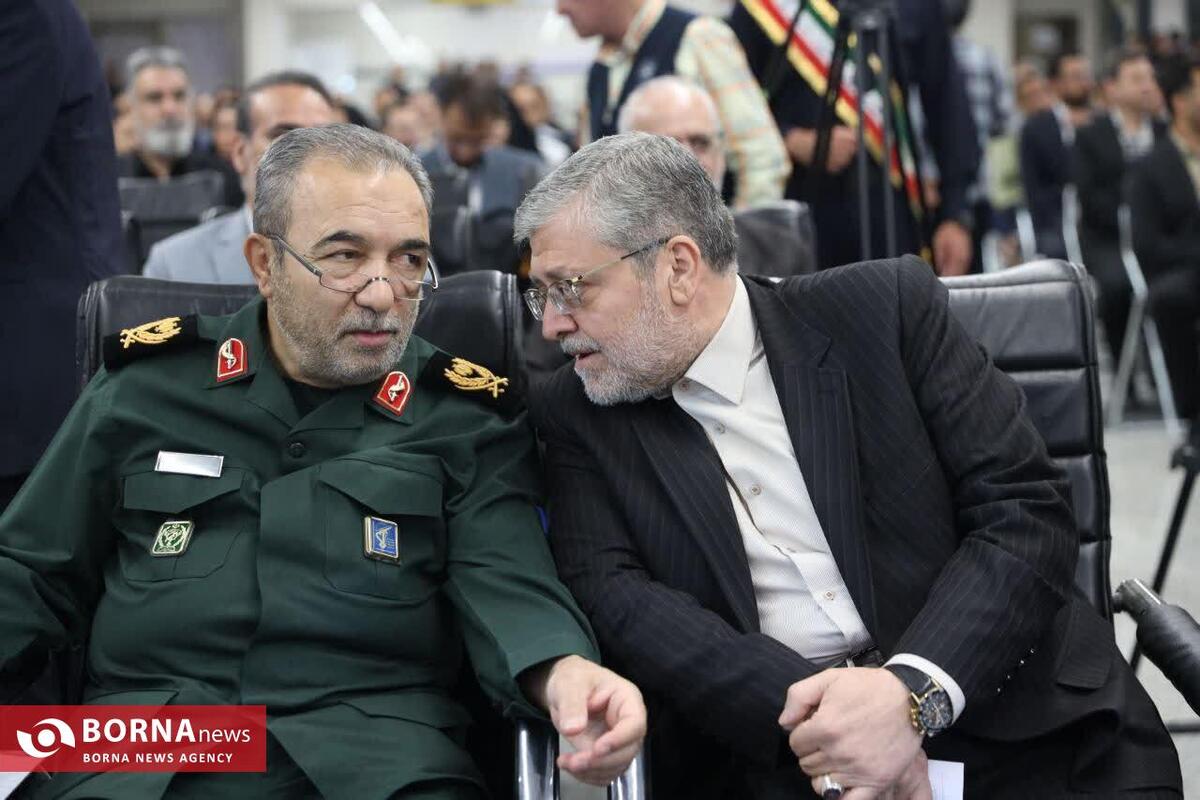 اجرای ۲۰ پروژه عمرانی به ارزش ۱۰۰ همت/ سهم ویژه مشهد در توسعه ملی با نقش‌آفرینی قرارگاه خاتم‌الانبیاء(ص)