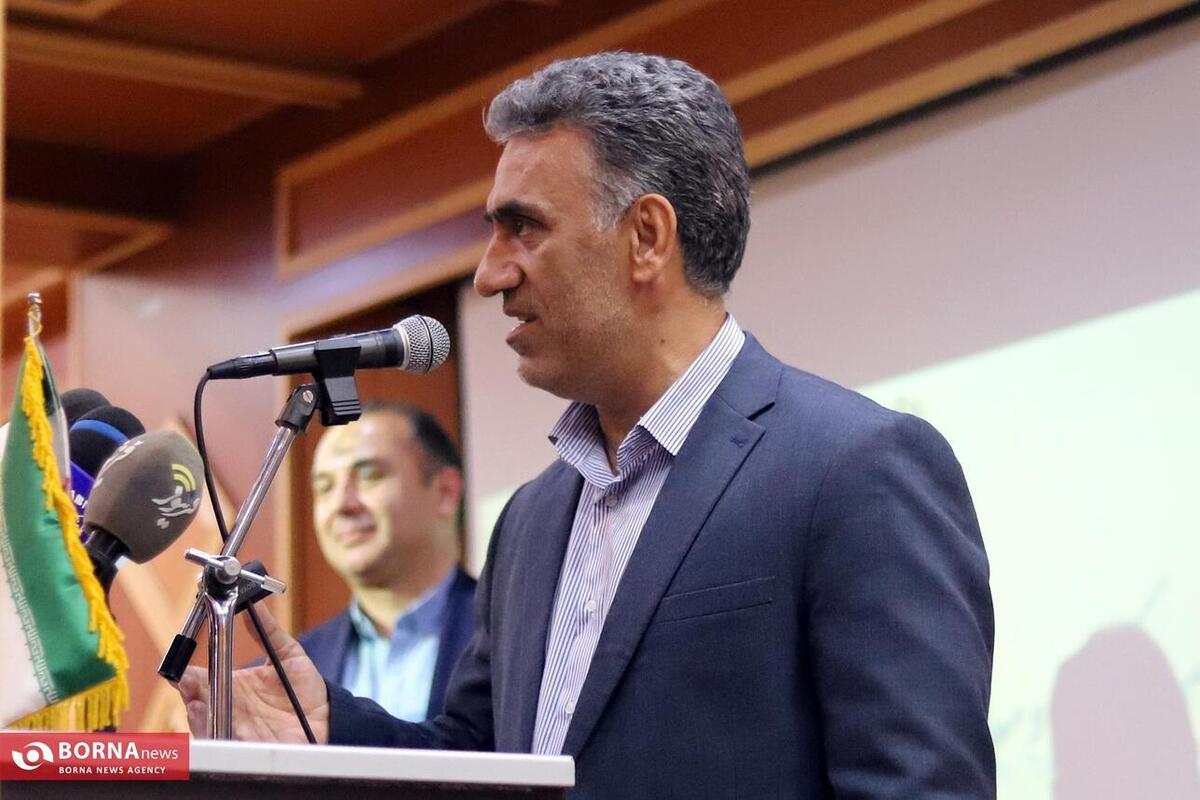 خدمت به ورزش مدال افتخاری برای من است/ تسویه ۹۰درصد بدهی‌های عمرانی اداره‌کل ورزش و جوانان استان کرمانشاه