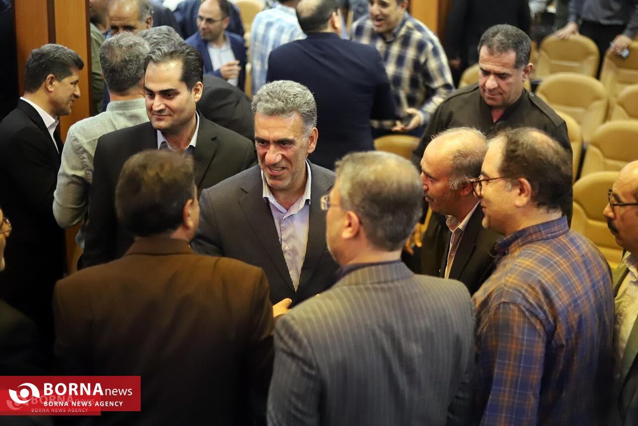 خدمت به ورزش مدال افتخاری برای من است/ تسویه ۹۰درصد بدهی‌های عمرانی اداره‌کل ورزش و جوانان استان کرمانشاه